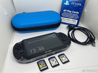 PS Vita Wi-Fi (PCH-1004) OLED-REZERVACE - 13