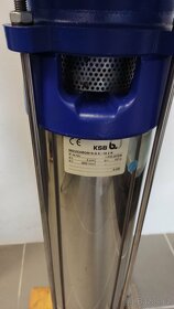 VYSOKOTLAKÉ INLINE ČERPADLO KSB Novichrom N G 5 /19 2 R - 13
