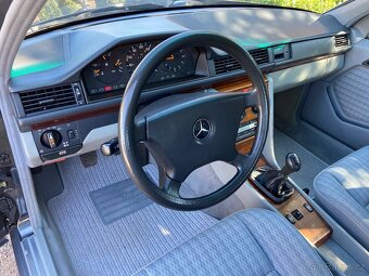 Prodám Mercedes Benz W124 200D - 13