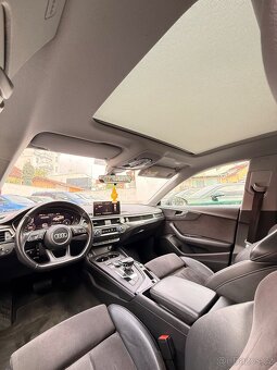 Audi A5 Sportback Sline 3.0 TDI quattro (210kW/286k), Ojeté, - 13