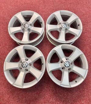 5x112 R16 originál alu disky VW Passat Variant B6 - TOP - 13