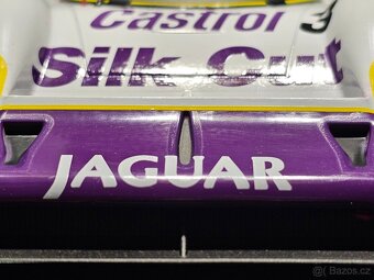 Jaguar XJR-12 #3 Vítěz 24 hodin LeMans 1990 Nielsen, Cobb, B - 13