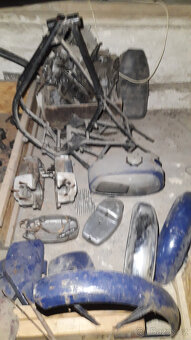 Díly JAWA ČZ - úklid. - 13