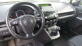 Mazda 5, Diesel 2.0/81kw, 2010, 7míst, 162.700 KM, servis - 13