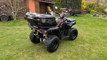 Čtyřkolka Loncin XWolf 300 – r.v. 2024 - 13