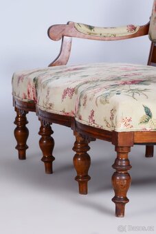 Sedací souprava-1 x sofa+6kusů křesel+oválný stůl-2792 - 13