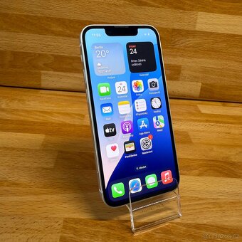 iPhone 13 mini 128GB, bílý (12 měsíců záruka) - 13