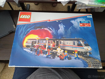 LEGO Train 9V 4558 Metroliner +návod +box - 13