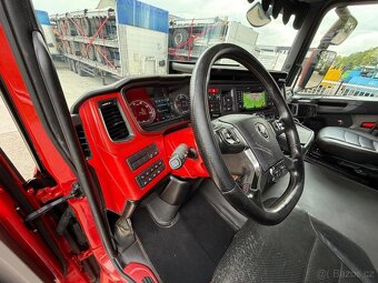 Scania R650 V8 4x2 / Full air / Hydraulika / 720tkm - 13