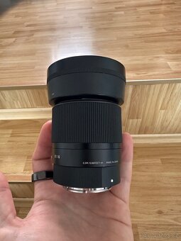 Sony alfa a6400 (na díly) + přislušnství - 13