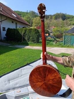 Prodám 5 strunné Banjo, harmoniky, literatura - 13