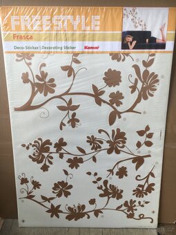 Freestyle Samolepicí dekorace Květiny - 13