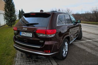 Jeep Grand Cherokee 3.0L V6 TD Summit A/T - 13