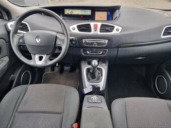 Renault Scénic,1.5dCi,78KW,KLIMA,NAVI,LED,TZ,R.V.2010 - 13