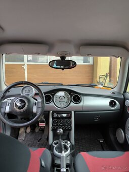 Mini Cooper r50 1.6 85kw, 2005 ,Nové zimní i letní pneu. - 13