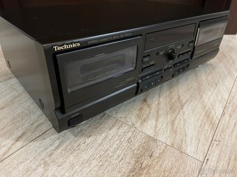 Technics RS-TR373 auto reverse double cassette deck - 13