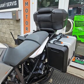 KTM 1290 Super Adventure T, 3x kufr, padací rám - 13