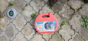 Pneumatiky s disky na Škoda Felicia/Favorit + retězy - 13