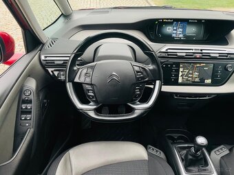 Citroën Grand C4 Picasso 2.0HDi MANUÁL 7MÍST KAMERA SERVISKA - 13