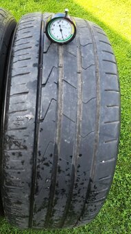 Použité letní pneumatiky 215/55 R16 - 13