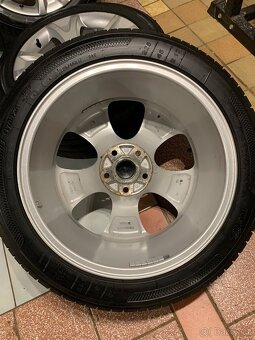 Alu kola Škoda R17 5X112 ZÁNOVNÍ LETNÍ PNEU 225/45 PALLAS - 13