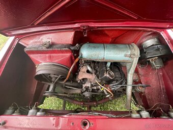 Škoda 110 L – veterán, částečně renovovaný (r.v. 1976) - 13
