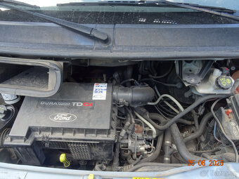 Prodám Ford Transit Tourneo 2,2TDI r.v.2007 STK 06/2026 - 13