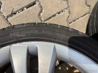 Alu kola R18 5X112 LETNÍ PNEU 225/40 R18 NEPTUNE - 13