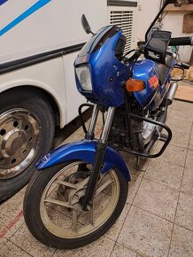 JAWA 350 640 Blue Style - 13