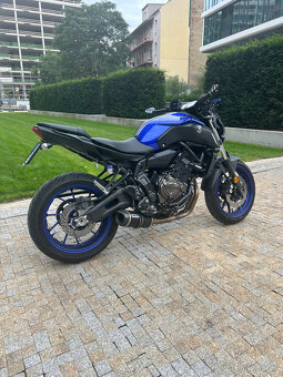 Yamaha MT-07 2018 35kw (54kw) A2 - 13