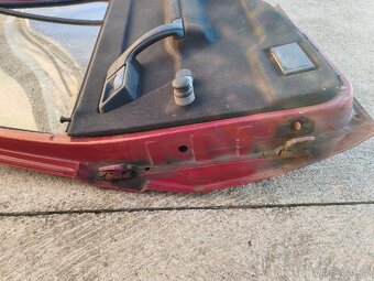 Zadní dveře škoda favorit- levé a pravé - 13