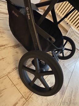 Cybex dvojkombinace + adaptery na autosedačku - 13