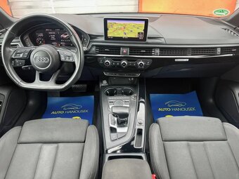 Audi A4, 2.0 TDI 140KW QUATTRO,S-LINE - 13