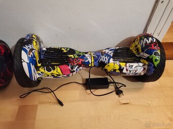 2x Howerboard HECHT + motokára BE COOL - ZLEVNĚNO - 13