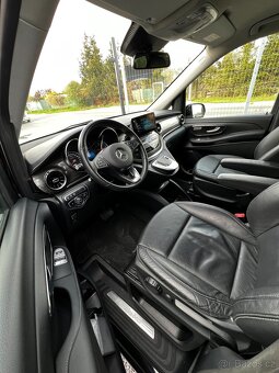 Mercedes-Benz Třídy V, 250D 4Matic, 7 mist, kamera360 - 13