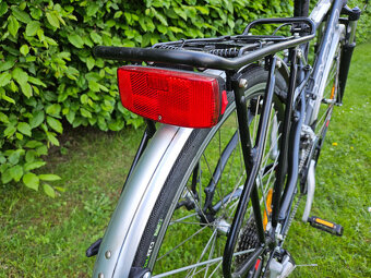 Vybavené pánské krosové hliníkové kolo MAXBIKE, rám 18" - 13