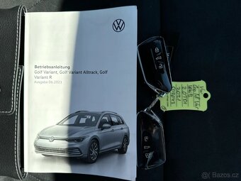Volkswagen Golf VIII 2.0TDI 85kw manuál/tažné/senzor/virtual - 13