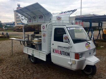 FOODTRUCK POJÍZDNÁ PRODEJNA STÁNEK OBČESTVENÍ - 13