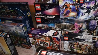 LEGO Sbírka - Marvel, Harry Potter, Disney, GWP, NOVÉ. - 13
