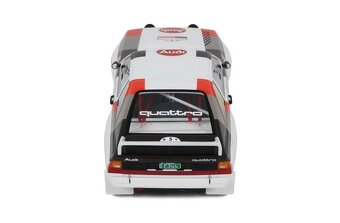 Audi Sport Quattro Olympus Rally 1986 1:18 OttoMobile - 13