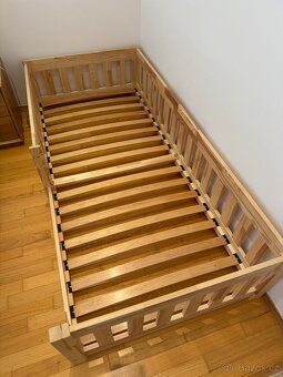 Montessori postel + Benab matrace + kompletní výbava - 13