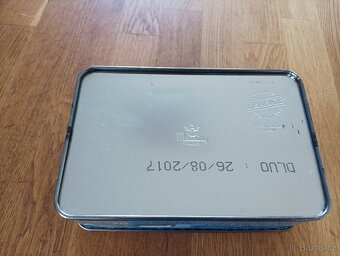 PLECHOVÁ KRABIČKA MASSILLY BONLAIT FRANCIE - 13