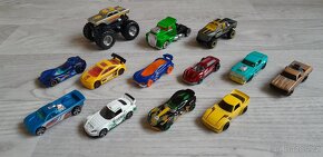 autíčka - angličáky Hot Wheels - 13