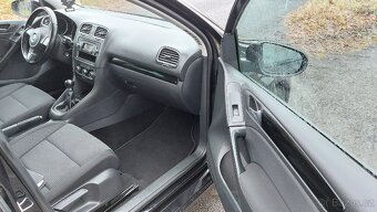 VW Golf 1.4 90kW, málo km,  nová STK - 13