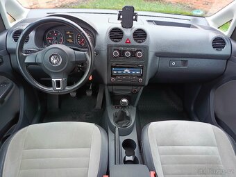 VOLKSWAGEN CADDY 1.6 TDI EDITION 30, najeto 164tisíc km - 13