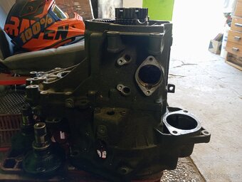 Traktor domácí výroby - 13
