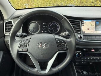 HYUNDAI TUCSON 1.7 CRDi Navi LED Asyst / 2016-1.Maj / KRÁSNÝ - 13