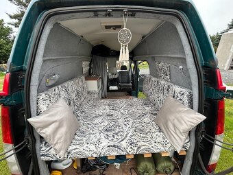 Obytný Mercedes Vito 111 CDI - 13