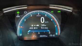 Civic 1.0 Elegance, záruka do 02/29, nový (inovovaný) motor, - 13