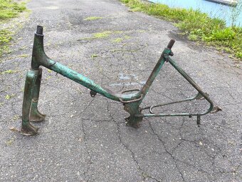 Stadion S11, rám ušák +vidle+vahadla - 13